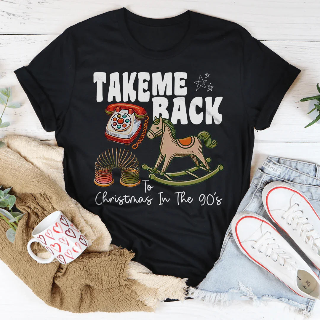 Take Me Back Christmas In The 90&
