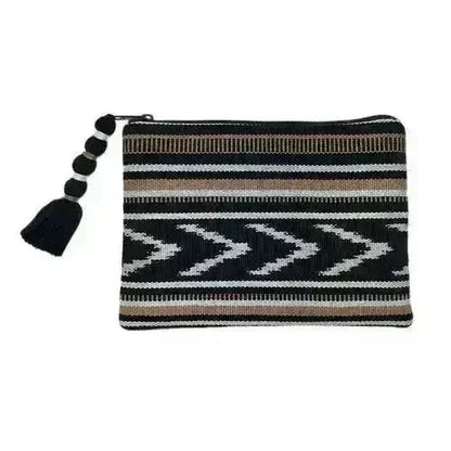 Ikat Backstrap Clutch