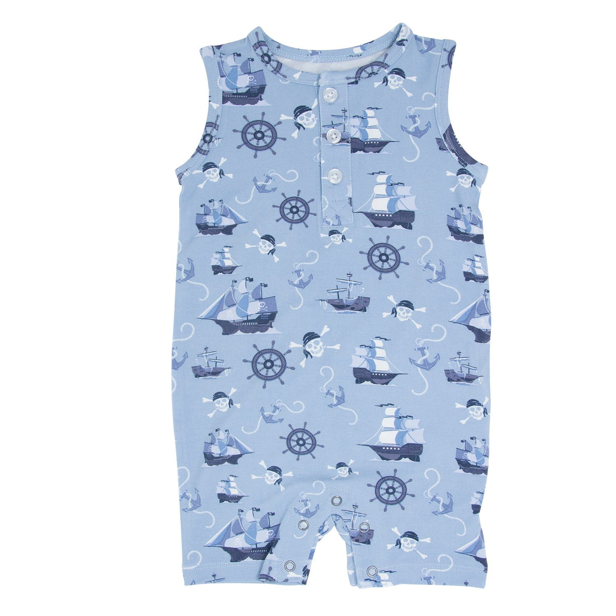 Pirate Ships Tank Romper