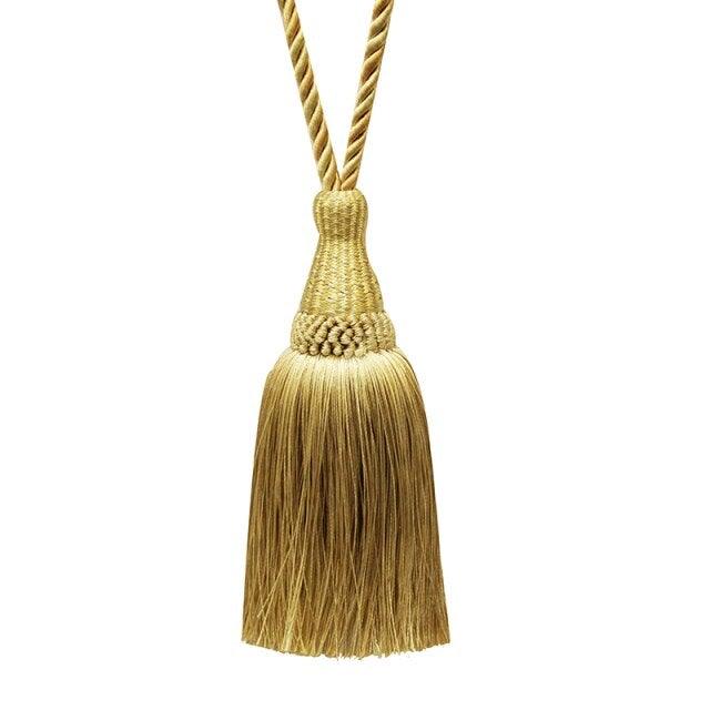 Tassels Curtain Tieback Gold Hanging Ball Braid Rope Holdback Window Drape Room Accessories Curtains Holder Buckle Strap European Style High-Grade Curtains Tieback Rope Tassel Holdbacks