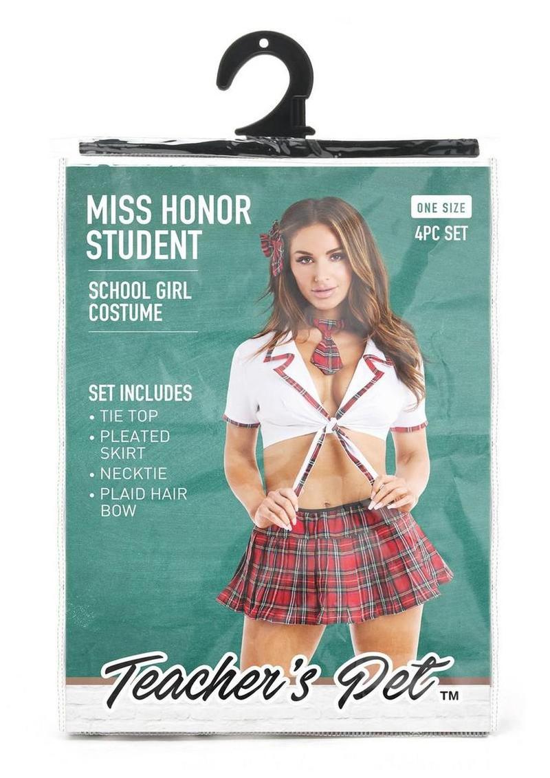 Miss Honor Student School Girl Costume
