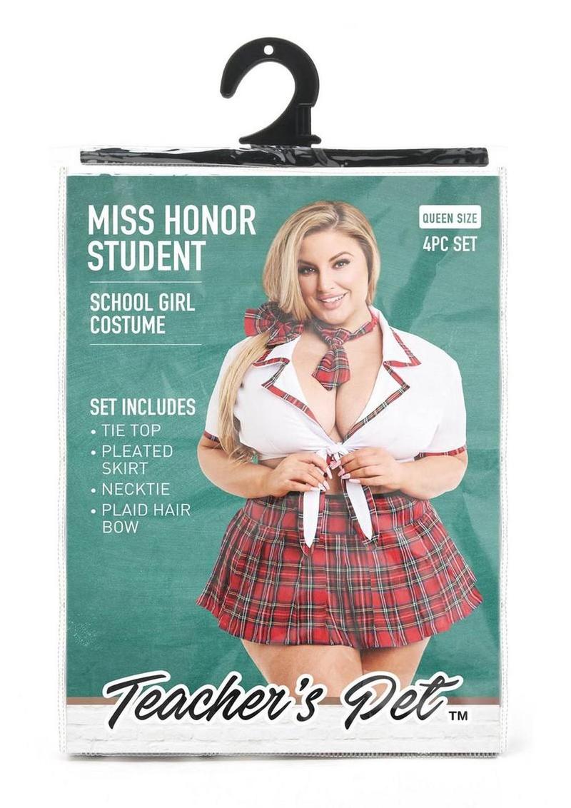 Miss Honor Student School Girl Costume