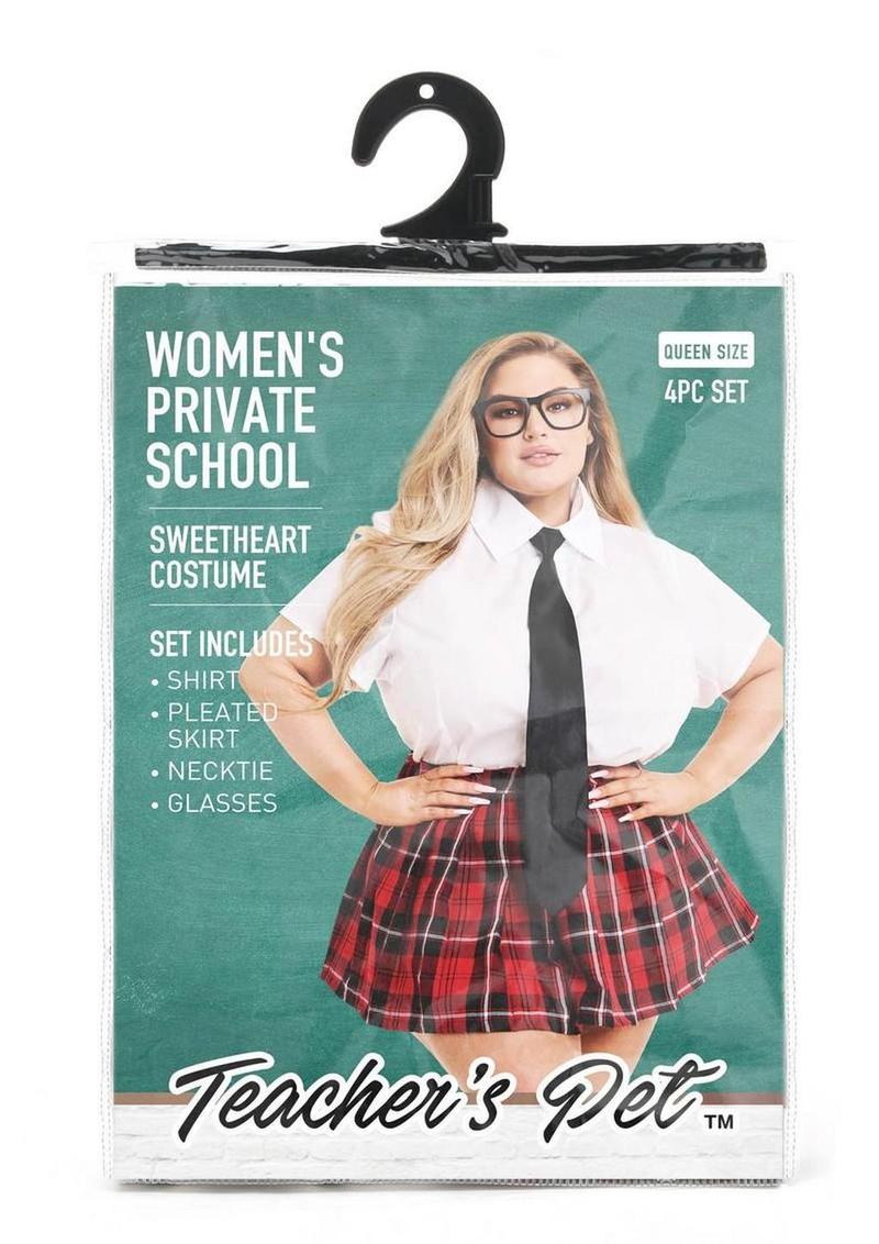 School Sweetheart Costume