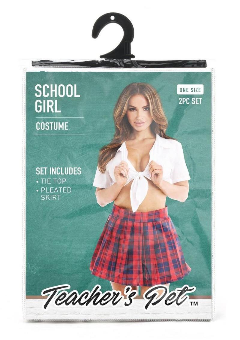 Teacher’s Pet Schoolgirl Costume