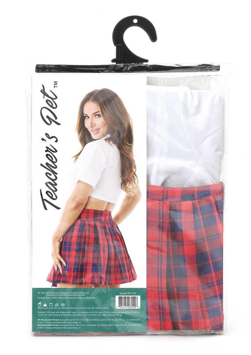 Teacher’s Pet Schoolgirl Costume