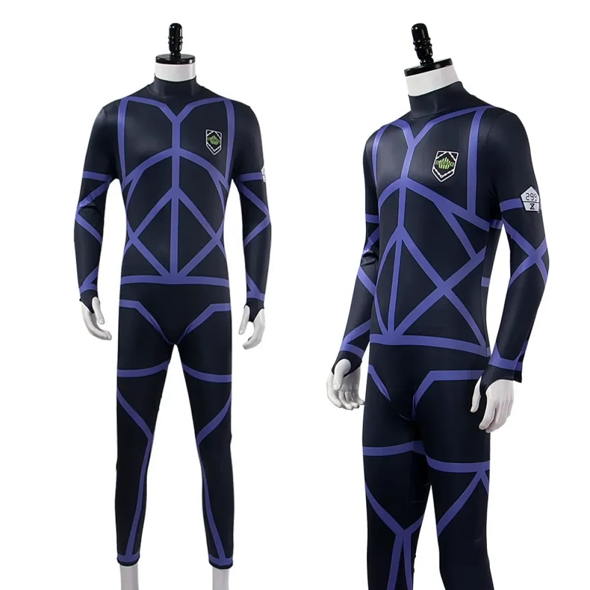 Lock Isagi Yoichi Cosplay Set – Anime Sports Jersey &amp; Jumpsuit