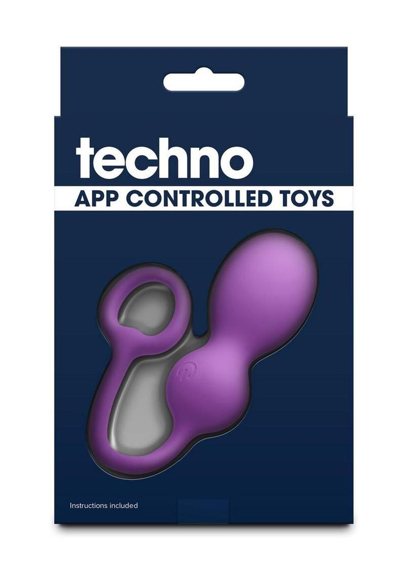 Techno BOP App Controlled Bullet Vibe