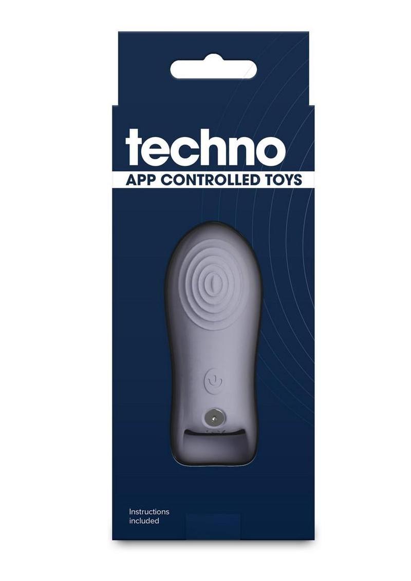 Techno Molly App-Compatible Finger Vibe