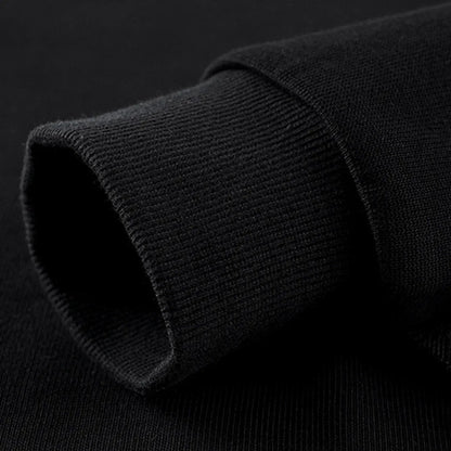 Techwear High Neck Hoodie