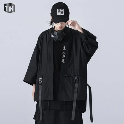 Techwear Punk Gothic T-shirt