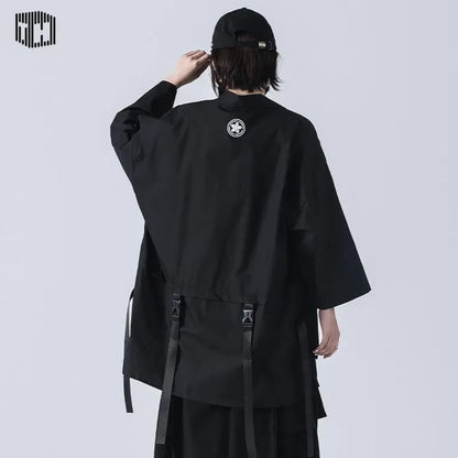 Techwear Punk Gothic T-shirt