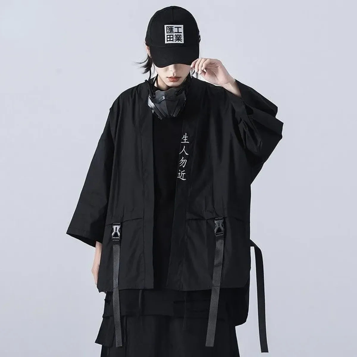 Techwear Punk Gothic T-shirt