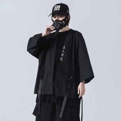 Techwear Punk Gothic T-shirt