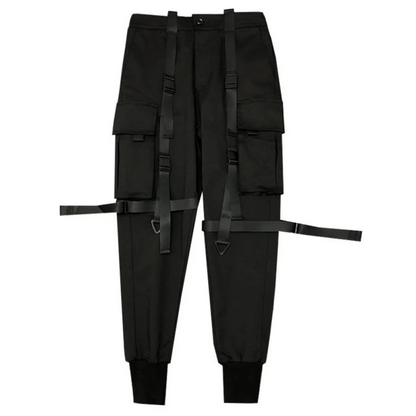 Techwear Slim Fit Pants