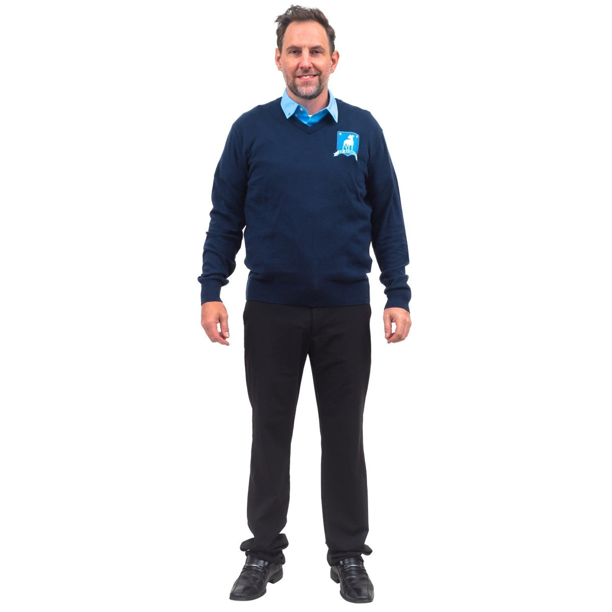 Ted Lasso Coach AFC Richmond Sweater Halloween Costume Cosplay