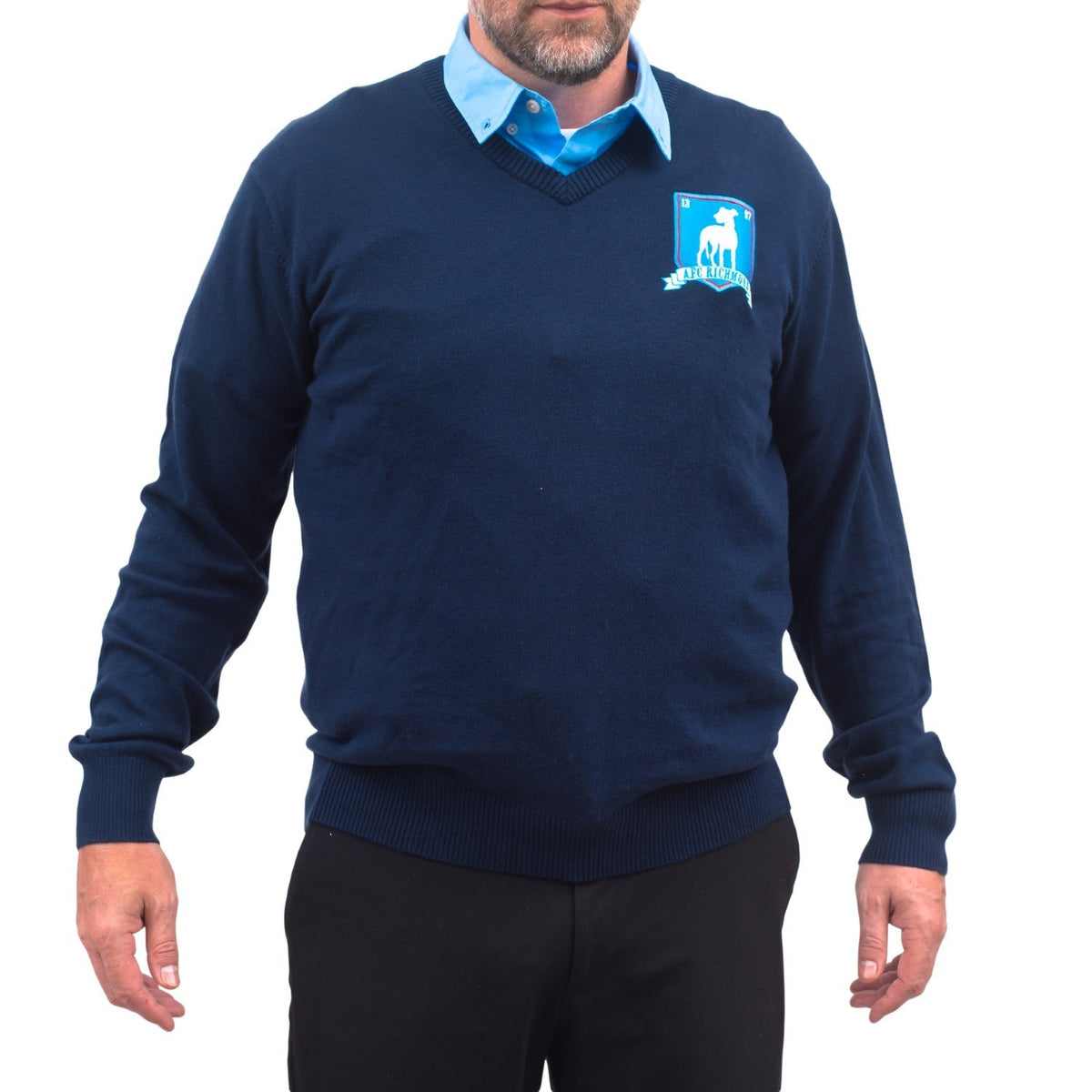 Ted Lasso Coach AFC Richmond Sweater Halloween Costume Cosplay