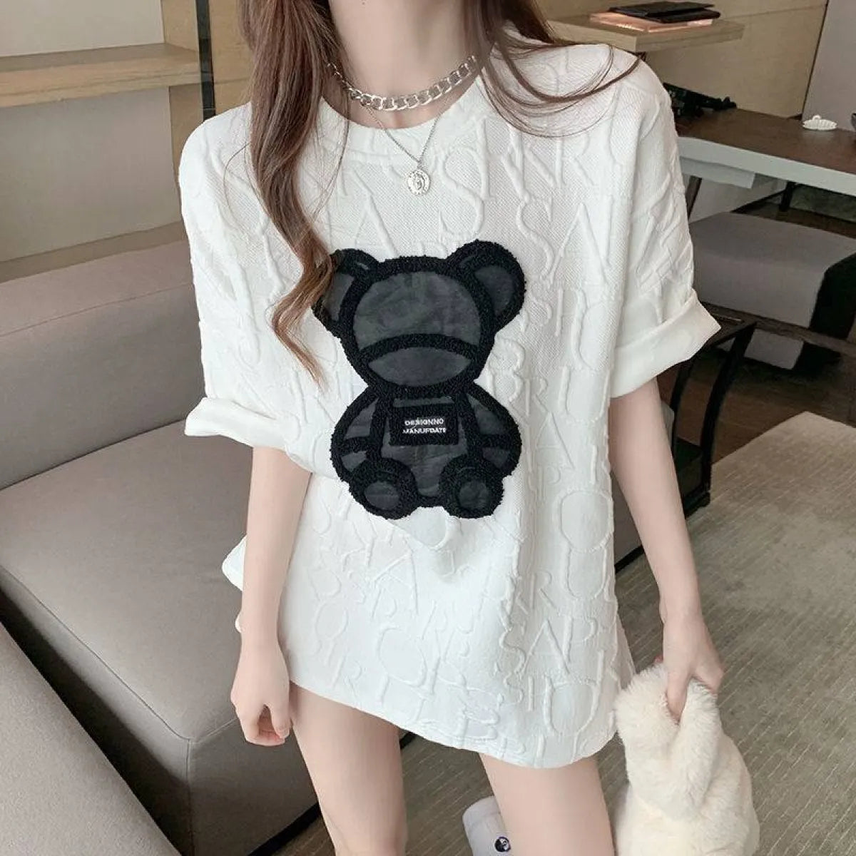 Teddy Bear Harajuku Tee