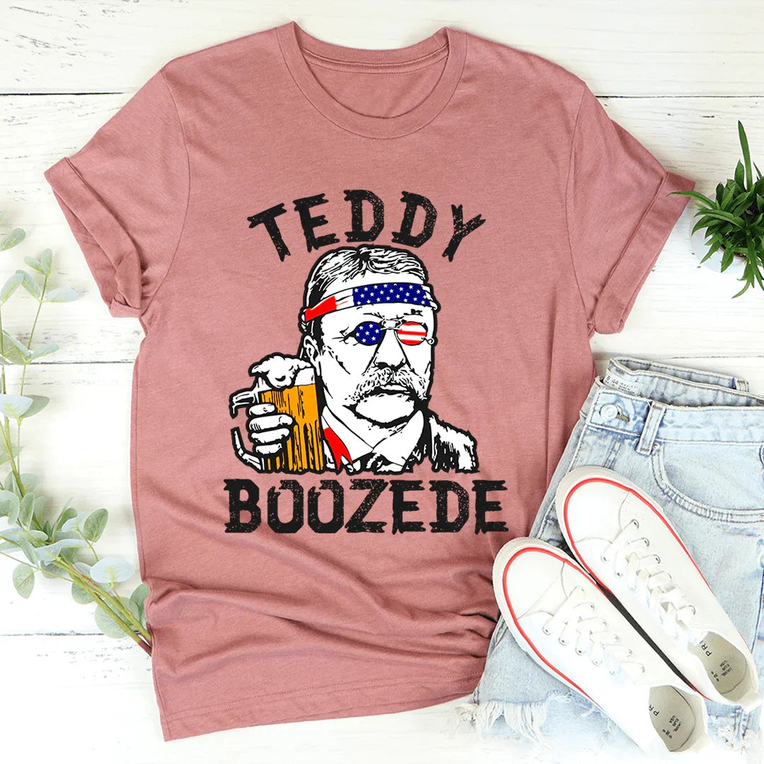 Teddy Boozede Tee