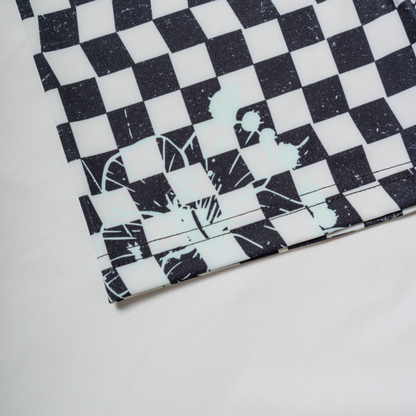 OLEU SUNSPORT™ UV TEE SHIRT - PUNK SPLASH SALT