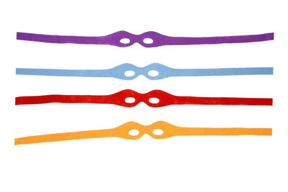 Teenage Mutant Ninja Turtles 4 Eye Masks