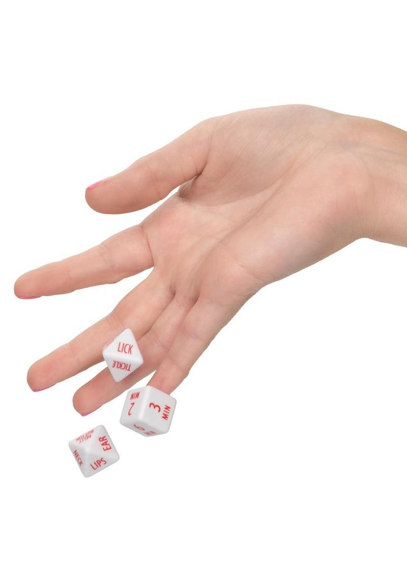 Tempt And Tease Dice Fun Couples Game