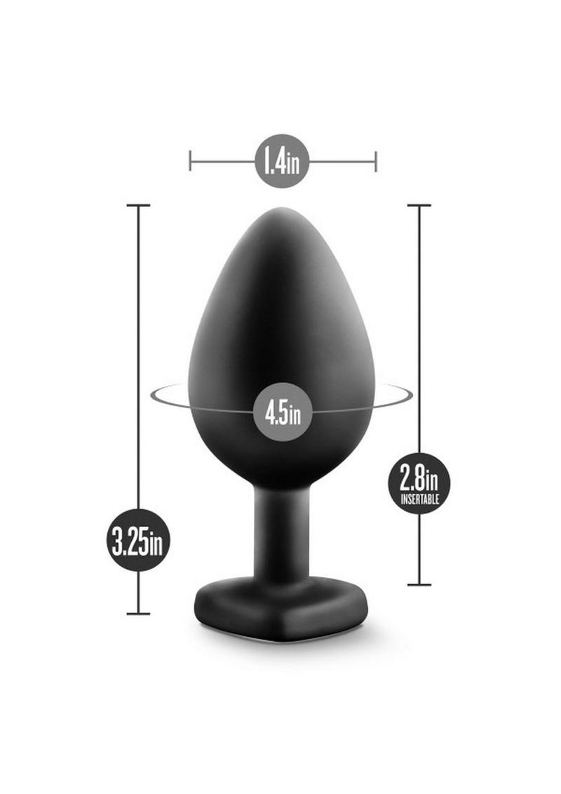 Temptasia Bling Plug Small Silicone Butt Plug