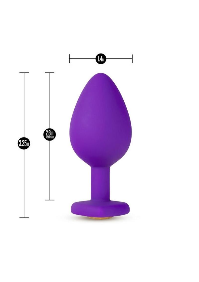 Temptasia Bling Plug Small Silicone Butt Plug