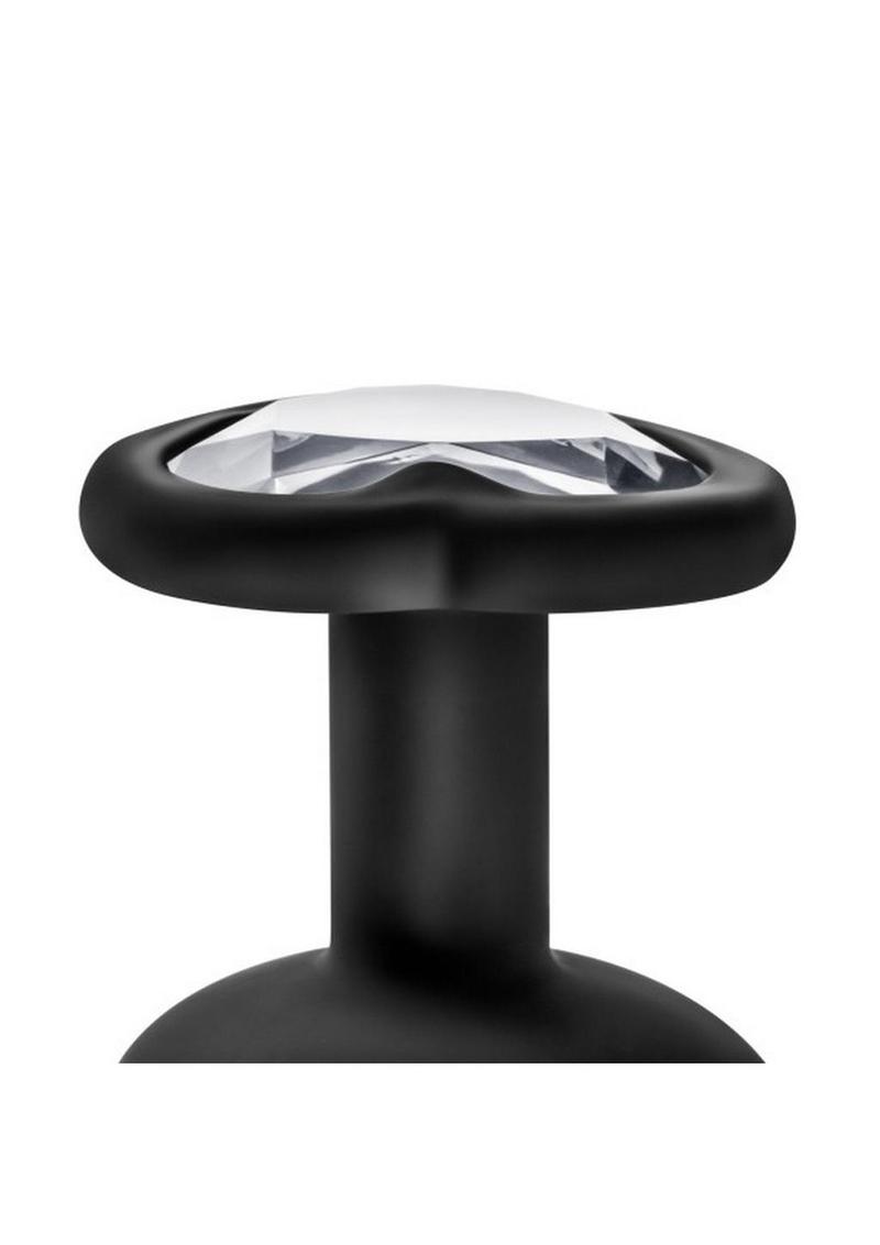 Temptasia Bling Plug Small Silicone Butt Plug