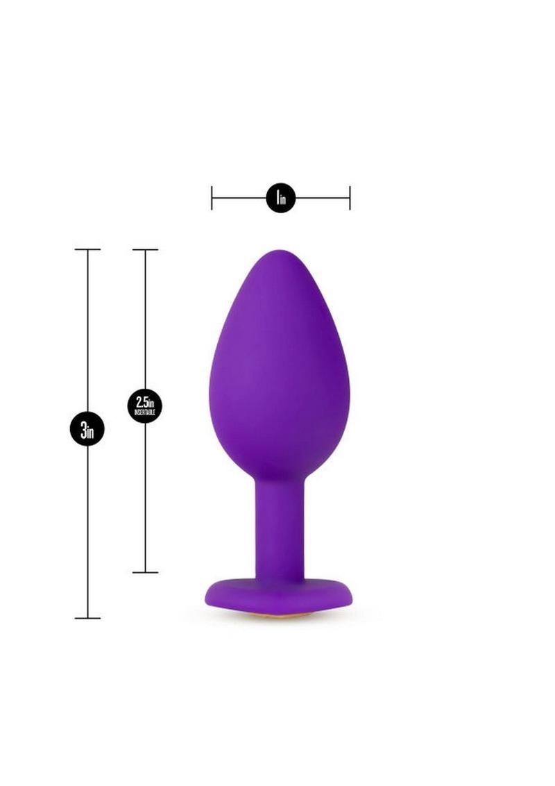 Temptasia Bling Plug Small Silicone Butt Plug