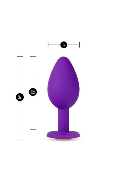 Temptasia Bling Plug Small Silicone Butt Plug