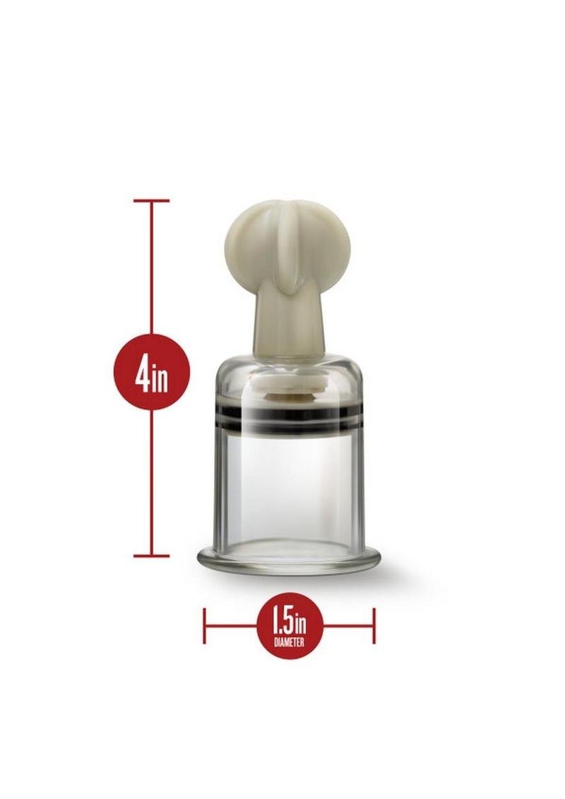 Temptasia Clit and Nipple Large Twist Suckers Set of 2
