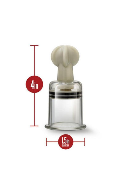 Temptasia Clit and Nipple Large Twist Suckers Set of 2