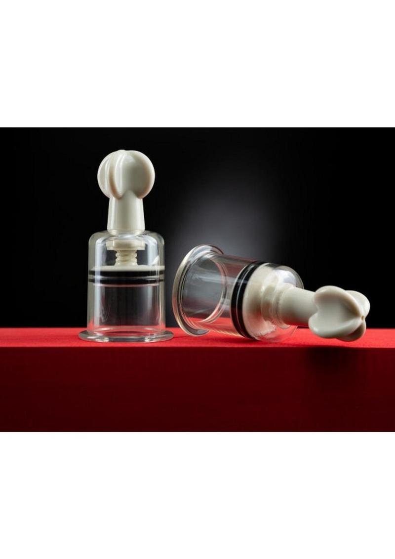 Temptasia Clit and Nipple Large Twist Suckers Set of 2