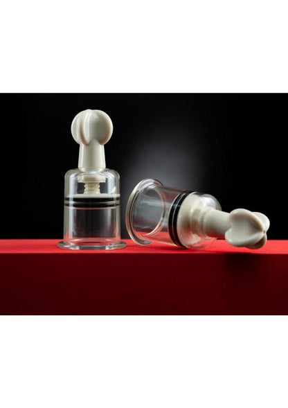 Temptasia Clit and Nipple Large Twist Suckers Set of 2