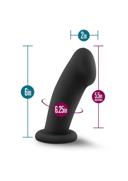 Temptasia Elvira Silicone Dildo 6 Inch Size
