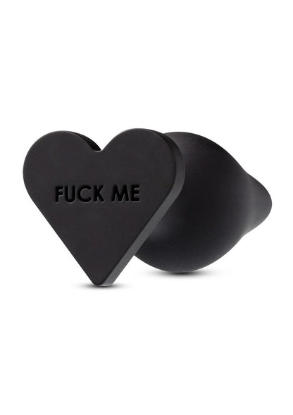 Temptasia Fuck Me Silicone Butt Plug