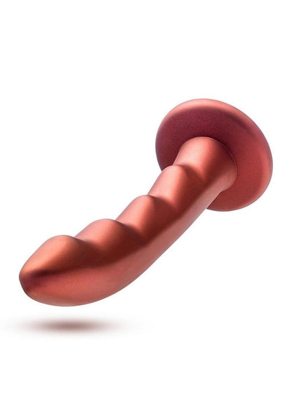 Temptasia Jealousy Peg Silicone Dildo Red Rouge Harness