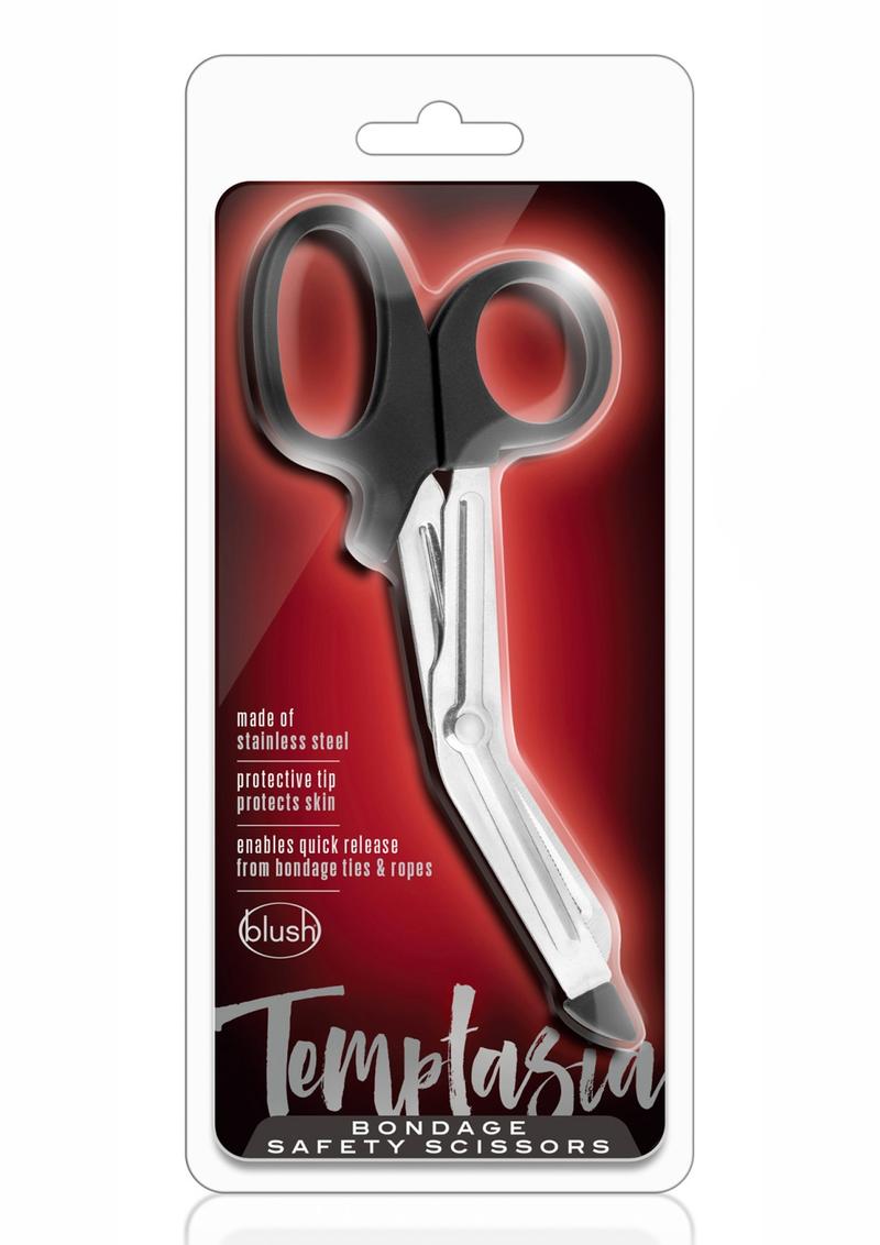Temptasia Bondage Safety Scissors Quick Release Stainless Steel Cutter