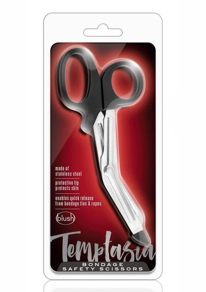 Temptasia Bondage Safety Scissors Quick Release Stainless Steel Cutter