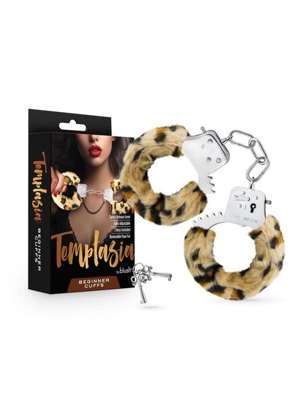 Temptasia Stainless Steel Beginner Cuffs with 2 Keys