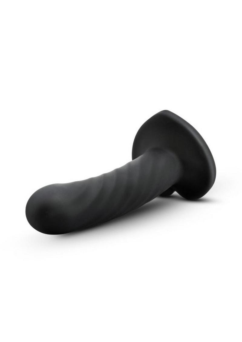 Temptasia Twist Medium Silicone Dildo Harness Compatible