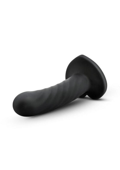 Temptasia Twist Medium Silicone Dildo Harness Compatible