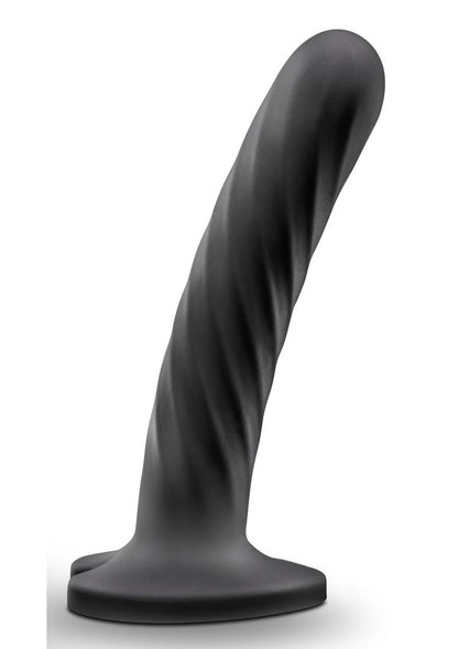 Temptasia Twist Medium Silicone Dildo Harness Compatible