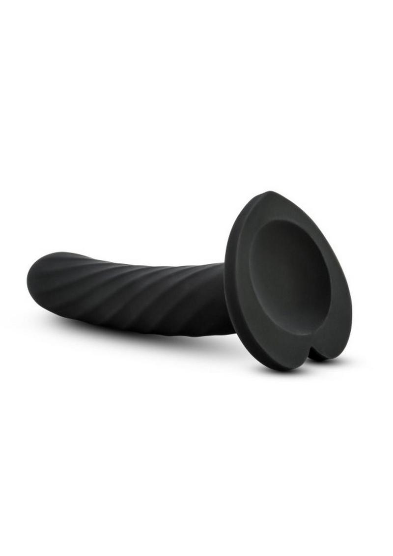 Temptasia Twist Medium Silicone Dildo Harness Compatible
