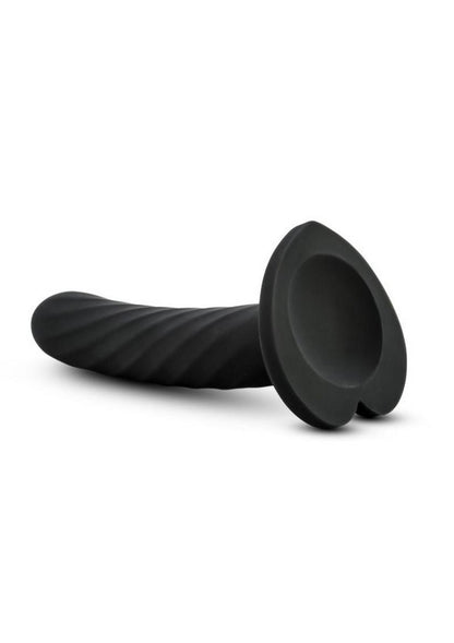 Temptasia Twist Medium Silicone Dildo Harness Compatible