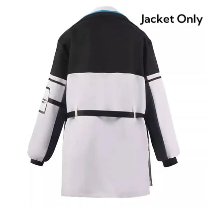 Blue Archive Tendou Arisu Cosplay Costume – Uniform, Wig &amp; Coat Set