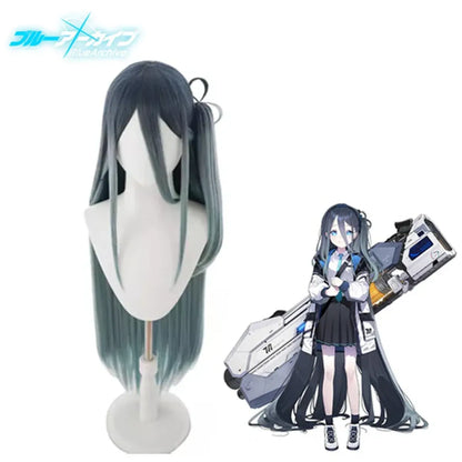 Blue Archive Tendou Arisu Cosplay Costume – Uniform, Wig &amp; Coat Set