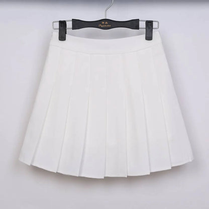 Tennis Pleated Mini Skirts