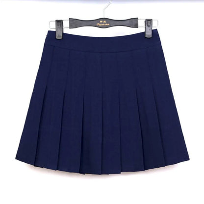 Tennis Pleated Mini Skirts