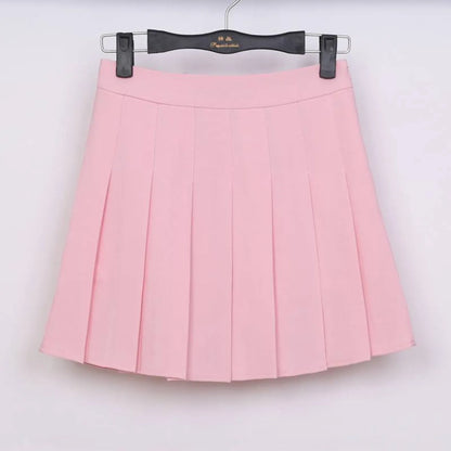 Tennis Pleated Mini Skirts